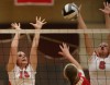 Munster's Nadia Radowick and Elizabeth Kloos
