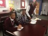 Mayor Karen Freeman-Wilson officially launches Breakfast with the Mayor in schools