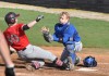 Boone Grove catcher Jason Sawa 