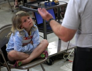 Retired astronaut Jerry Ross launches Crown Point Library summer reading program