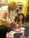 Tea party becomes a royal event