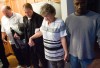 Blessing held for Lake Station woman's new home