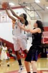 Michigan City Keshyana Cooper, Hobart's Caitlin Leath