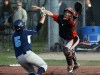 Beecher catcher Mike Takacs, Illinois Lutheran's Danny Griffin