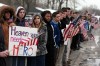 A hero's welcome home