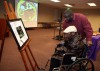 Library holds surprise gallery opening for Hammond artist
