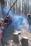 Discovery Charter School second graders visit Chellburg Farm