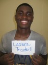 Crete-Monee football player LaQuon Treadwell