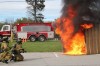 Firefighters welcome visitors