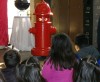 Lansing students learn fire safety