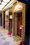 Exterior of Gingerbread Express Elevator at Trump International Hotel Chicago