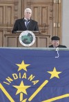 Pence sworn in as Indiana's 50th governor