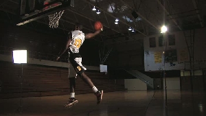 Video - Lew Wallace's Branden Dawson