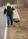 Cleaning up the trash