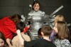 Myers principal, teacher get stuck for charity