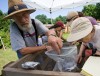 Students bone up on local archeology