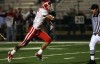 Crown Point's Tristan Peterson scores his second touchdown