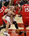 Zaza Pachulia, Derrick Rose, Al Horford
