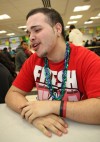 Mardi Gras lunch at River Forest