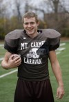 Jon-Stefan Bodnar, Mt. Carmel football