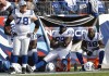 Mike Pollak, Antonio Johnson, Robert Mathis