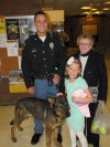 Donation covers cost of new police dog in Michigan City