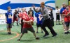 Region kids show their stuff at Pop Warner clinic