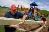 Playground in progress
