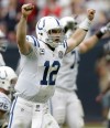 Andrew Luck, Colts quarterback