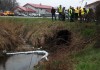 Oil sheen appears on Lake waterway