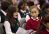 Students gather to celebrate Mass, Catholic schools