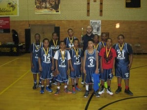Beasley wins Seton Academy boys basketball tournament