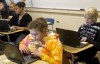 Wilbur Wright middle schoolers use digital math program
