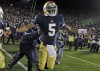 Golson leads No. 4 ND to 29-26, 3OT win over Pitt