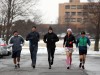 Running outside
