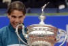 Nadal beats Almagro to win 8th Barcelona Open
