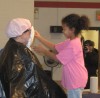 Portage students get chance to hit teachers with dessert after fundraising