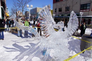 Culture Nut: Magical Ice-Carving Festival in St. Joe in its 9th Year