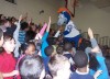Colts mascot visits school with healthy living message