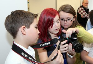 Fifth-graders launch media enterprise under Times, Hobart schools direction