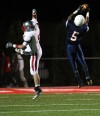 Morton at East Chicago Central Sectional semifinal football game