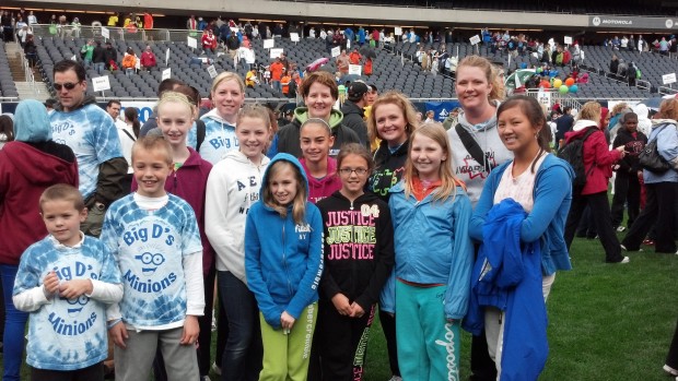 Lincoln Elementary Walks for Autism