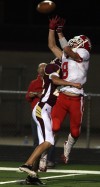 Crown Point at Chesterton football game
