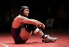 Merrillville's Kourtney Berry reaction