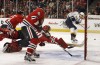 Flipped off Hawks get ears singed, then get going
