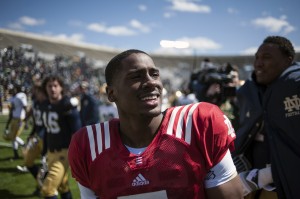 Golson suspended for poor academic judgment