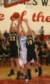 Hanover Central vs Kouts PCC girls basketball