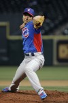 Jackson fans 9 as Cubs and Astros tie