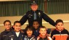 Troopers visit with Cub Scouts