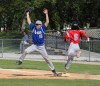 Crete-Monee first baseman Brandon Hannigan